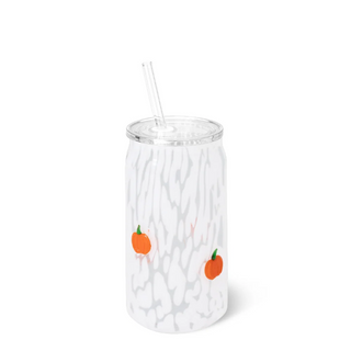 Swig Charm Soda Glass Pumpkin 16oz