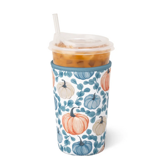 Swig Iced Cup Coolie Pumpkin Grove 22oz