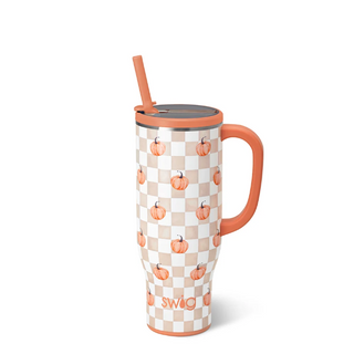 Swig Mega Mug Pumpkin Check 30oz