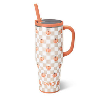 Swig Mega Mug Pumpkin Check 40oz