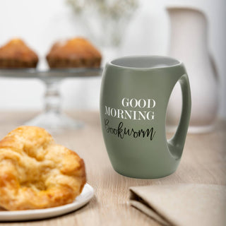 Good Morning Bookworm Mug