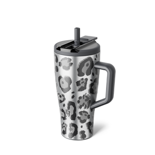 Brumate Era Flip Metallic Leopard 30oz