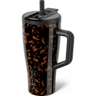 Brumate Era Flip 30 oz tumbler in tortoise shell