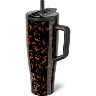 Brumate Era Flip 40 oz tumbler in tortoise shell