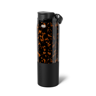 Brumate Rise 25 oz water bottle in tortoise shell