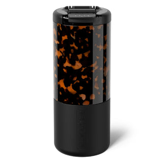Brumate Strova 18 oz tumbler in tortoise shell