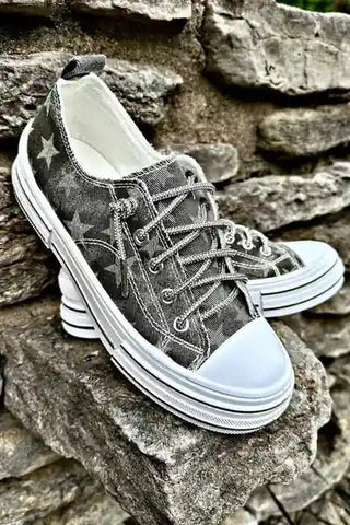 Very G Aman Stars Double Grey