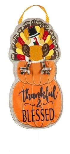 Thankful & Blessed Turkey