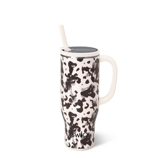 Swig 30 oz Mega Mug in blonde tortoise print