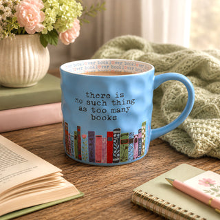 Too Many Books Mug