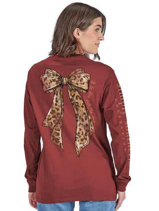 Simply Southern Long Sleeve Soul Carmine