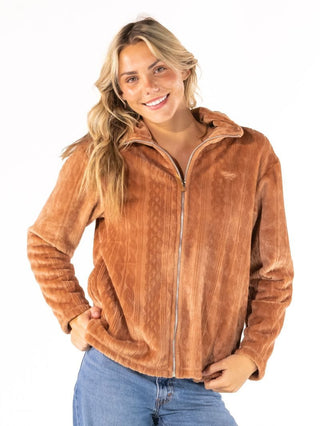 Simply Southern Elsie Jacket Mocha