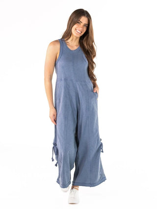 Simply Southern Vivian Jumpsuit River