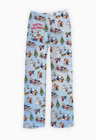 Brief Insanity Charlie Brown Christmas Lounge Pants