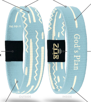 Zox God's Plan Bible Verse Bracelet