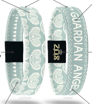 Zox Guardian Angel Bible Verse Bracelet
