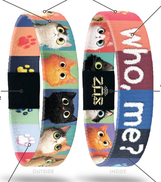 Zox Who Me? Cat Bracelet
