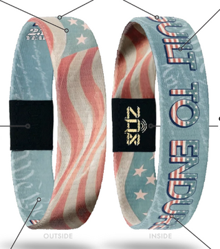 Zox Built to Endure Bracelet- America 250th