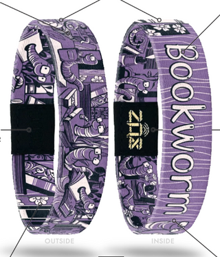Zox Bookworm Bracelet