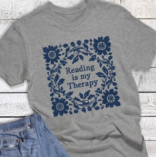 Reading is my Therapy Graphic Tee