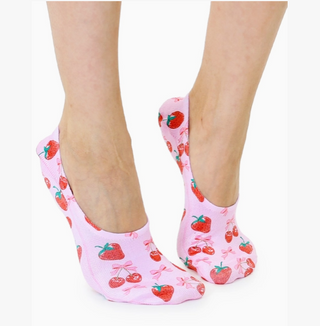 Living Royal Sweet Fruits & Bows Liner Socks