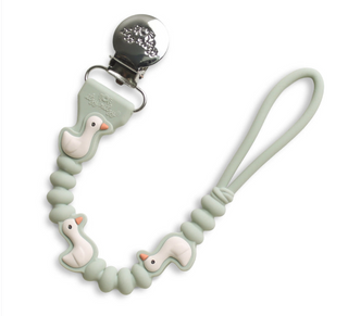 Itzy Ritzy Itzy Paci Strap Plus Goose