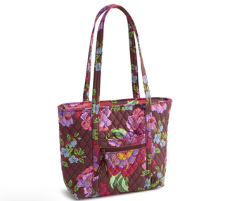 Vera Bradley Small Original Vera Tote Tapestry Blossoms