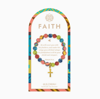 Jilzarah Multi Faith Bracelet