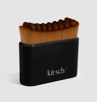 Kitsch Lymphatic Contour Face Brush Black