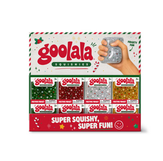 Goolala Squishies Christmas Cube
