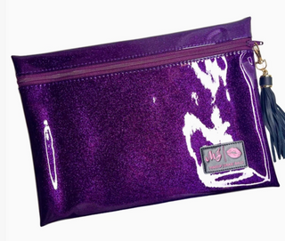 Makeup Junkies Bags Stardust Purple