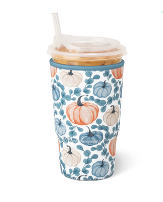 Swig Iced Cup Coolie Pumpkin Grove 32oz