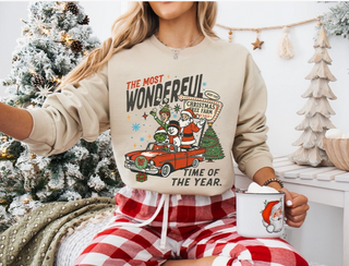 Most Wonderful Time Crewneck