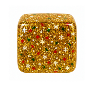 Goolala Squishies Christmas Cube