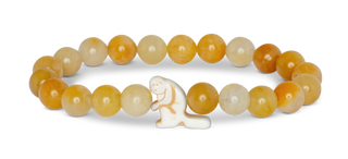 Fahlo Swing Monkey Bracelet Golden Hour