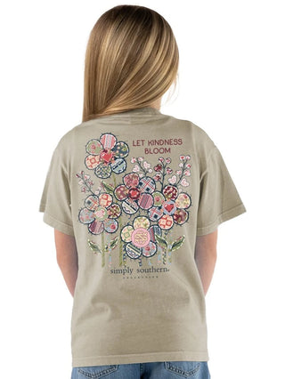 Simply Southern Mineral Wash Short Sleeve Bloom Birch