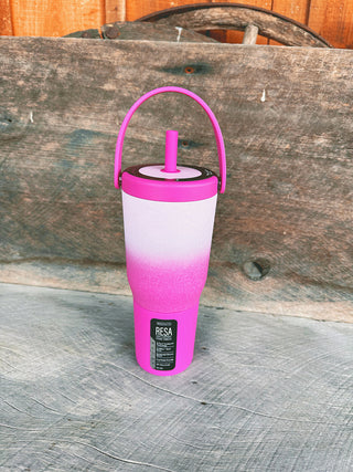 Brumate Resa Frosted Rose 35oz
