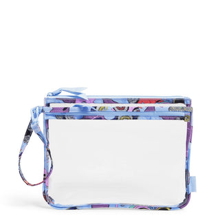 Vera Bradley Clear Pouch Wristlet in