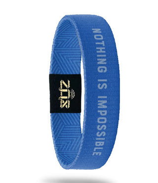Zox Interactive Bible Verse Bracelet Nothing is Impossible