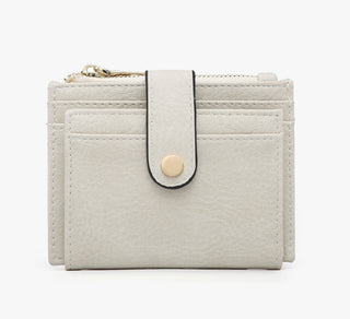 Jen & Co Sam Wallet Off White WL1904