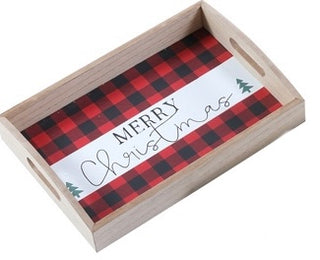 Christmas Tray