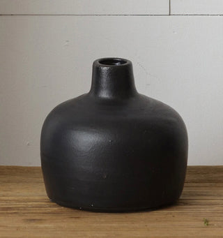 Black Matte Vase