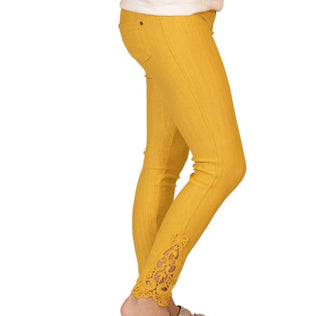 SS Lace Jeggings