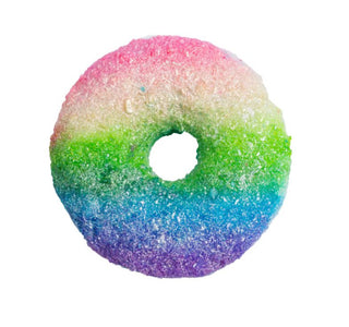 garb2ART Donut Bath Bomb Key Lime