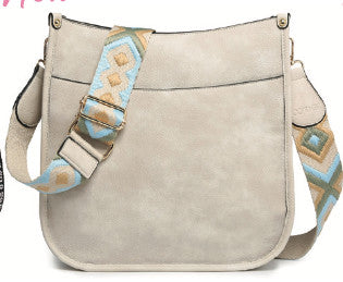 Jen & Co Chloe Crossbody Off White M1977