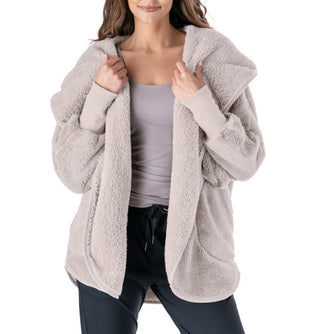 Hello Mello Comfort Zone Cardigan One Size Polar Gray