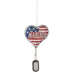 Military Heart Ornament
