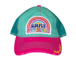 SS Rainbow Logo Hat
