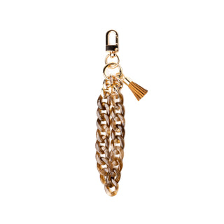 Crush Keep It Together Wristlet Keychain Brown