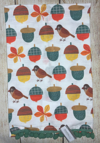 Fall Tea Towel